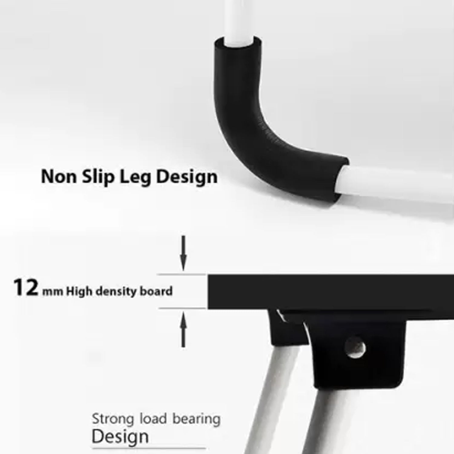 4989 Laptop Table Foldable Portable Notebook Bed Lap Desk Tray Stand Reading Holder with Coffee Cup Slot for Breakfast, Reading & Movie Watching. DeoDap 4989 Laptop Table Foldable Portable Notebook Bed Lap Desk Tray Stand Reading Holder with Coffee Cup Slot for Breakfast, Reading & Movie Watching. DeoDap